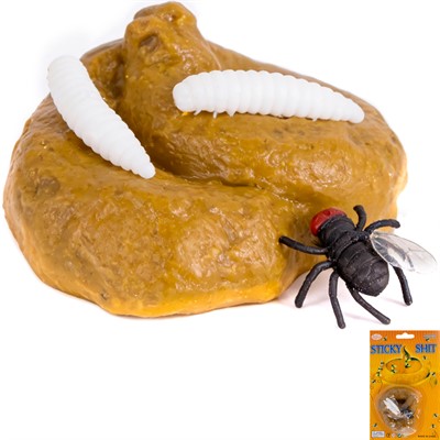 Игров. набор - прикол Какашка с мухами 5029/FG230725304M СТОК - фото 69896162