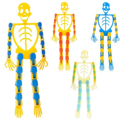 Логическая игрушка 618-35A Скелет в пак. - фото 69896197