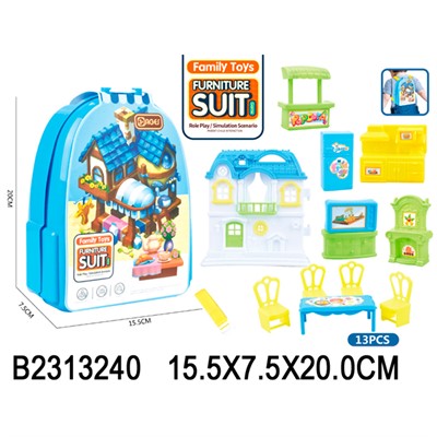 Набор мебели 013-22 в чемодане - фото 69896203