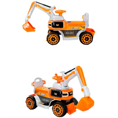 Электромобиль JMB1000T-2 Трактор оранжевый - фото 69896222