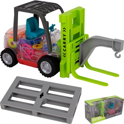 Трактор на батарейках X555-55 в кор. - фото 69896223