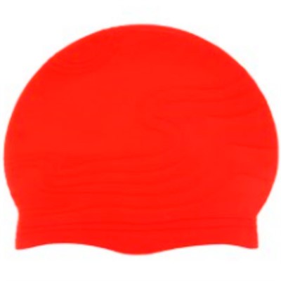 Шапочка для плавания 141V-318 красный - фото 69896261