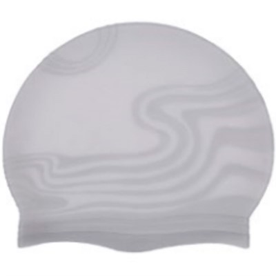 Шапочка для плавания 141V-321 серый - фото 69896264