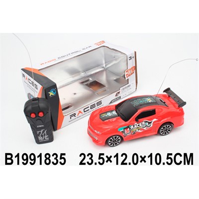 Машина на радиоуправлении 11811-17 в кор. - фото 69896276