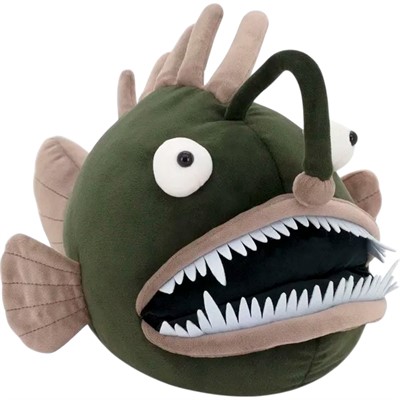 Рыба Удильщик зелёная 35 OT5021/35A - фото 69896288