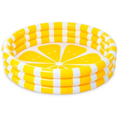 Бассейн детский С горячим лимоном 147х33см 58432 - фото 69896414