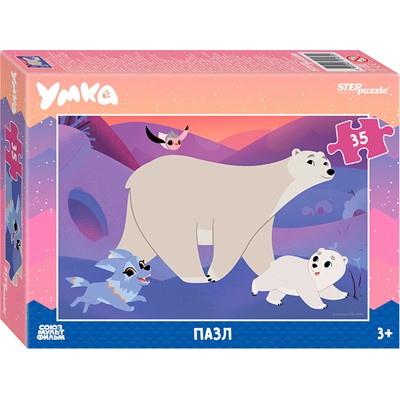 Пазл 35 Умка 91470 Степ /9/ - фото 69896529