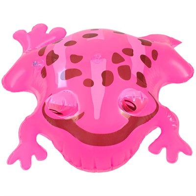 Игрушка надувная Лягушка, свет 141V-465 - фото 69896577