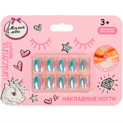 Накладные ногти МИЛАЯ ЛЕДИ 110528-UNI-ML - фото 69896580