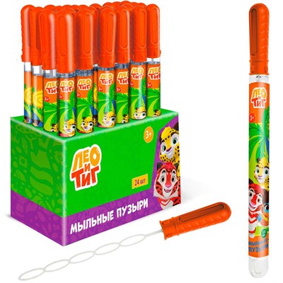 Мыльные пузыри Т25065 Лео и Тиг 120 мл. 1toy - фото 69896588