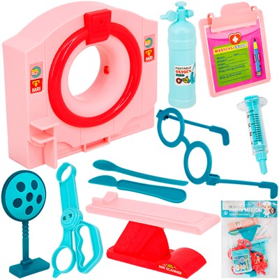 Набор доктора 393-7 в пак. - фото 69896605