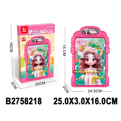 Игра Пинбол 33033 в кор. - фото 69896615