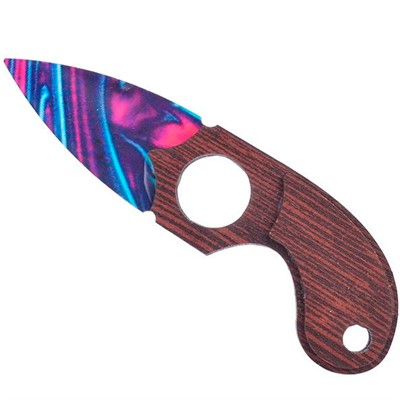 Деревянный Нож Пистолет 0008 - фото 69896626