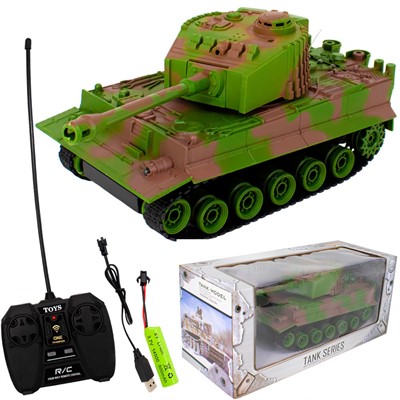 Танк на радиоуправлении XJ81-A в коробке - фото 69896642