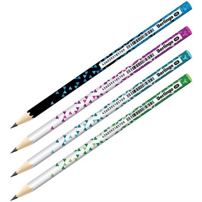 Карандаш ч/гр НВ "Salute" BP01314 Berlingo - фото 69896653