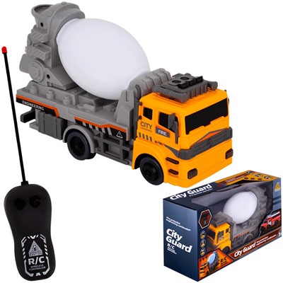 Спецтехника на радиоуправлении 60194A Бетономешалка в кор. - фото 69896718