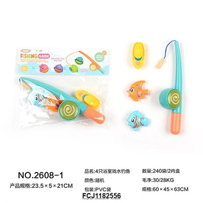 Рыбалка 2608-1 магнитная в пак. - фото 69896742