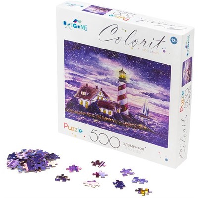 Пазл 500 Дом с маяком 07894 - фото 69896805