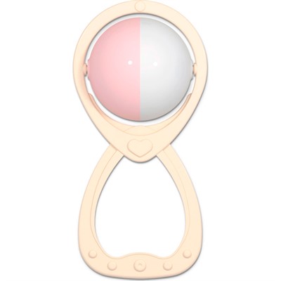 Погремушка «Маракасик». Коллекция «Зефир» 02187 - фото 69896809