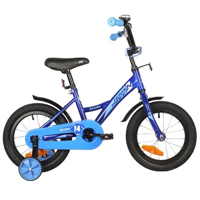 Велосипед двухколесный 16" STRIKE синий 163STRIKE.BL22 - фото 69896822