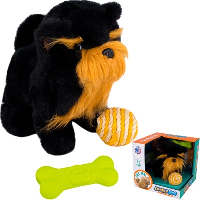 Игрушка на батарейках 7S-15 Щенок в кор. - фото 69896829