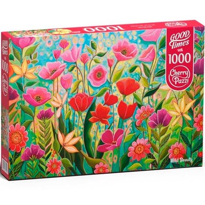 Пазл 1000 Дикая красота Cherry Pazzi CH30547 - фото 69896844