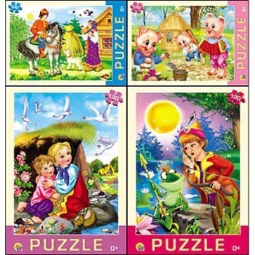 Пазл 120 Детские сказки П120-8294 - фото 69896879