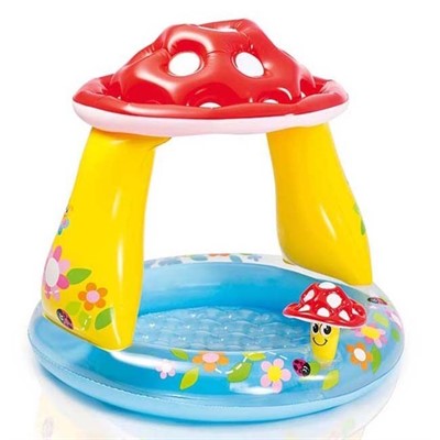 Бассейн 57114 Гриб 102х89 см - фото 69896881