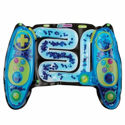 Игрушка антистресс Акватубики Геймер: Джойстик сине-чёрный переливайка Т25806 1toy - фото 69896923