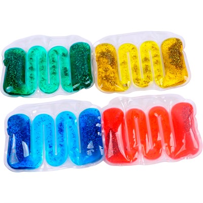 Игрушка антистресс Акватубики Салют переливайка 4 цвета Т25790 1toy - фото 69896927