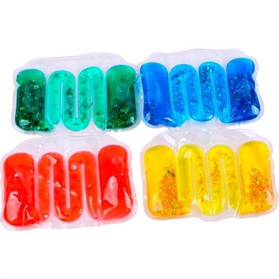 Игрушка антистресс Акватубики Конфетти переливайка 4 цвета Т25791 1toy - фото 69896930