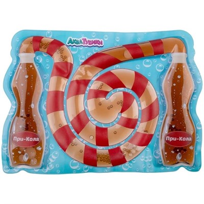 Игрушка антистресс Акватубики Газировка: При-кола переливайка Т25795 1toy - фото 69896932