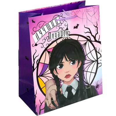 Пакет Чудо праздник МАТОВЫЙ l 26*32*14 см PL-111981-WD1 - фото 69897046