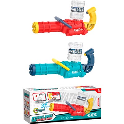 Пистолет водный 937 в кор.аккум.в кор. - фото 69897105