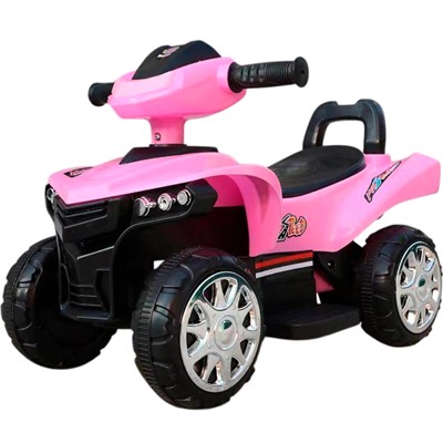 Электромобиль JMB999-5 Квадроцикл розовый - фото 69897156