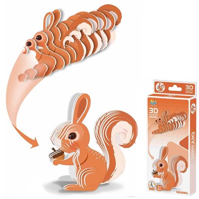 Конструктор картон.P5-48G Белка в коробке - фото 69897204