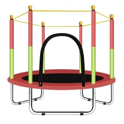 Батут 140см, с ограждением FG240611010C - фото 69897249