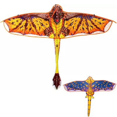 Воздушный змей 115 см Дракон FG240322002Y - фото 69897320