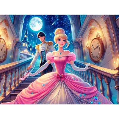 Пазл 160 Бал Золушки УК160-1988 - фото 69897432