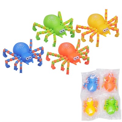 Логическая игрушка FC907 Паук в пак. - фото 69897448