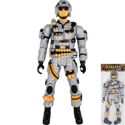 Фигурка 189-1 Солдат в пак - фото 69897450