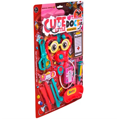 Набор доктора 666-438 на блист. - фото 69897596