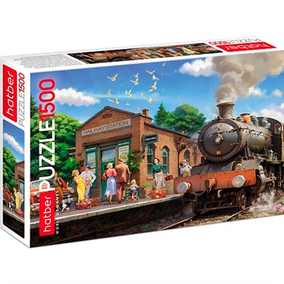 Пазл 1500 эл. Восточный экспресс 091429 HATBER. - фото 69897603