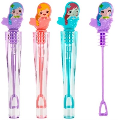 Мыльные пузыри Т25920 Мы-шарики! Нелопающиеся с фигур. крышкой Русалочка 5 мл 1toy - фото 69897639