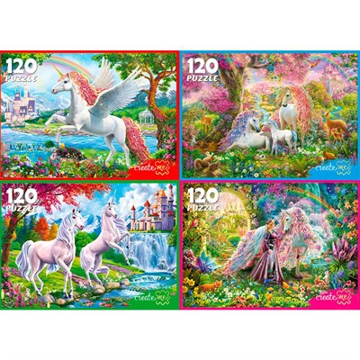 Пазл 120 Единороги №7 П120-2010 - фото 69897677
