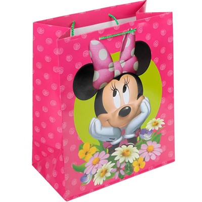 Пакет Чудо праздник глянцевый l 26*33*14 см Мышка PL-124705-MM - фото 69897736