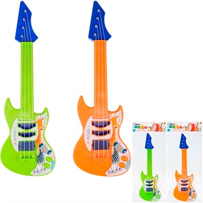 Гитара-1 "Веселый оркестр" 41см микс И-4119 - фото 69897762