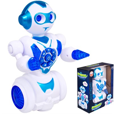 Робот на батарейках ZYA-A3274 Шунтик в кор. - фото 69897882