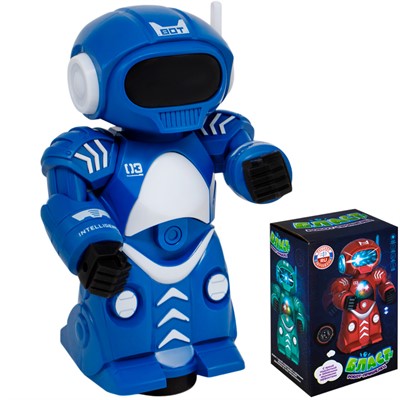 Робот на батарейках ZYA-A2986 Бласт Робот-пришелец - фото 69897901