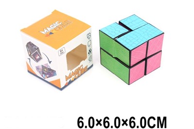 Логическая игрушка 668B-55 Куб в кор. - фото 69897902